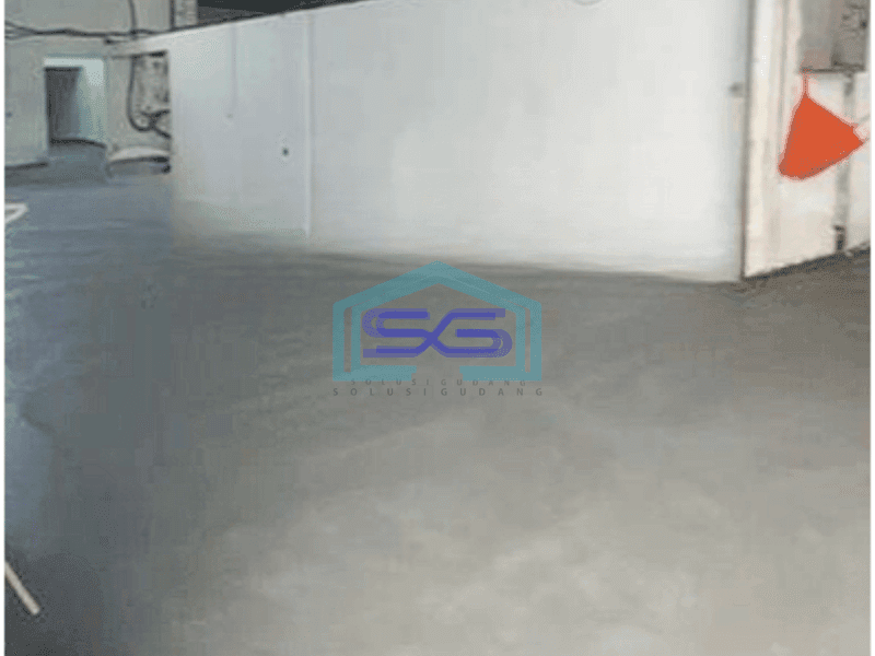 Disewakan gudang bagus luas 1600m2 di Pergudangan Kav Dki Cipondoh