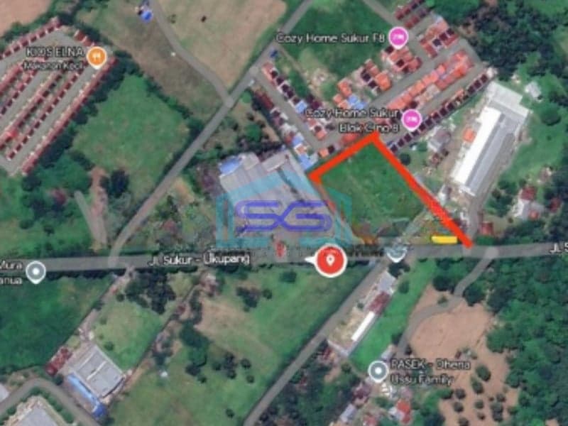 DIjual Tanah 2 H dekat Zero Poin Jl Soekarno Buat Gudang Distributor Airmadidi, Minahasa Utara Luas Tanah 20000 m2