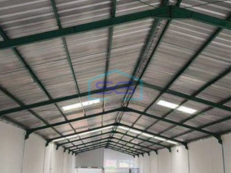 Dijual Gudang Baru Luas Bangunan 1350 m² Lokasi Bebas Banjir di Cisoka Tangerang Banten