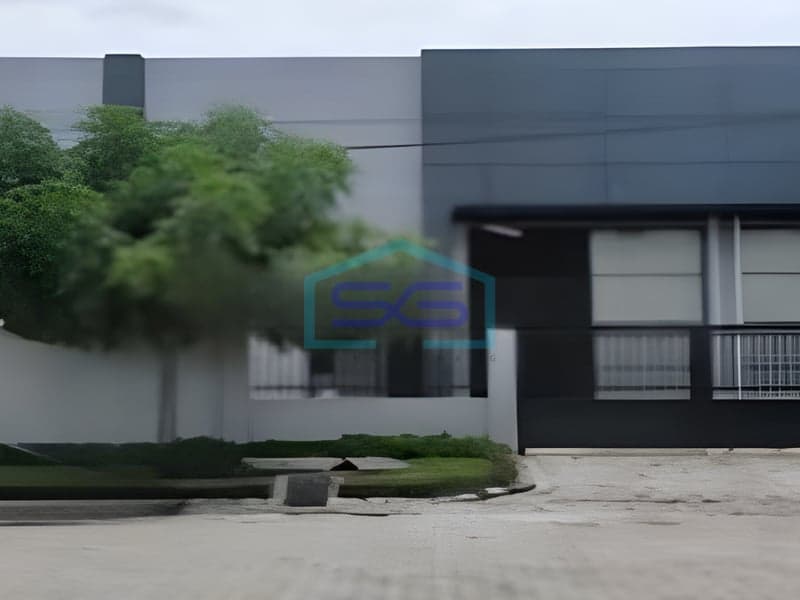 Dijual Gudang di Sidoarjo Jarang Ada Dengan Teras Parkir Luas Tanah 456m2