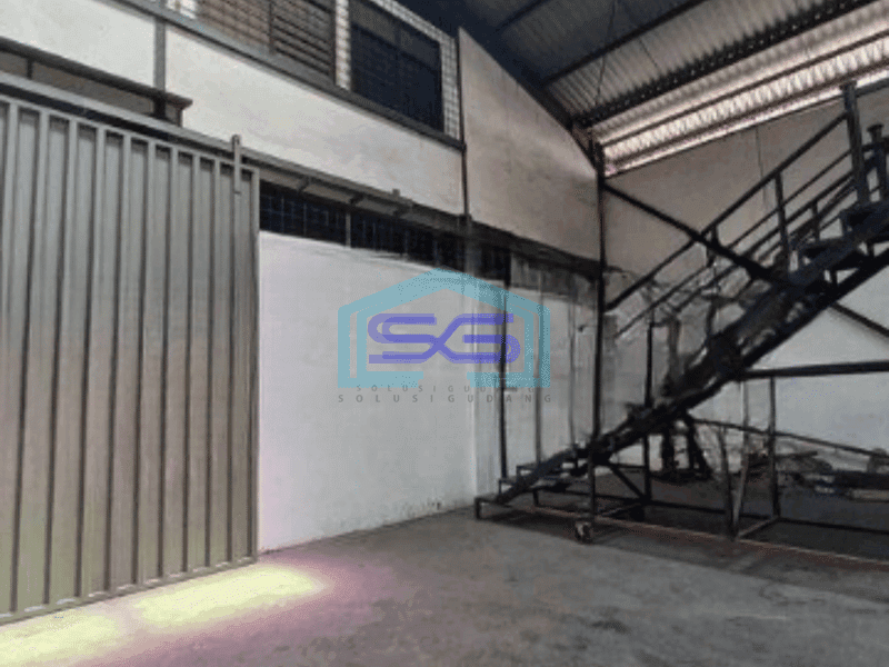 Disewakan Gudang Akses Container 40 Feet di Jurumudi Tangerang