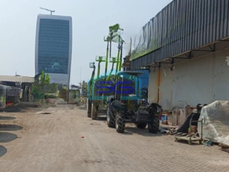 Disewakan Tanah Luas 4380 m² Lokasi Tanjung Priuk Jakarta Utara