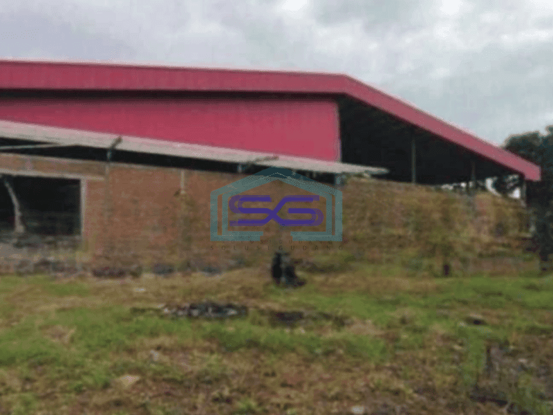 Dijual gudang lokasi Grompol Sragen 18880m