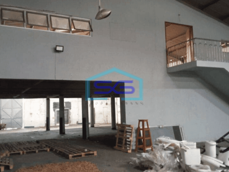 Dijual gudang lokasi di bandara mas Neglasari Tangerang