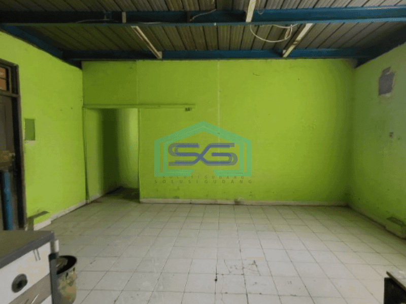 Disewakan Gudang Ada Kantor Luas Bangunan  450 m² di Dadap Kosambi Timur Tangerang