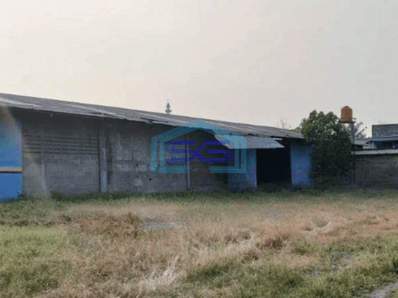 Disewakan Gudang Luas Bangunan  1500 m² Lokasi Strategis di Balaraja Tangerang