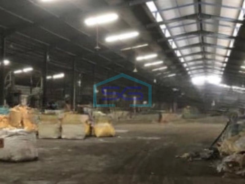 Dijual Gudang Pabrik Luas Bangunan 16500 m² Lokasi di Jatake Tangerang