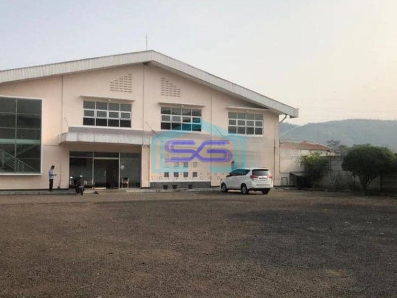 Dijual Eks Pabrik Tas Terawat di Terusan Soreang Kab. Bandung LT 5882m2