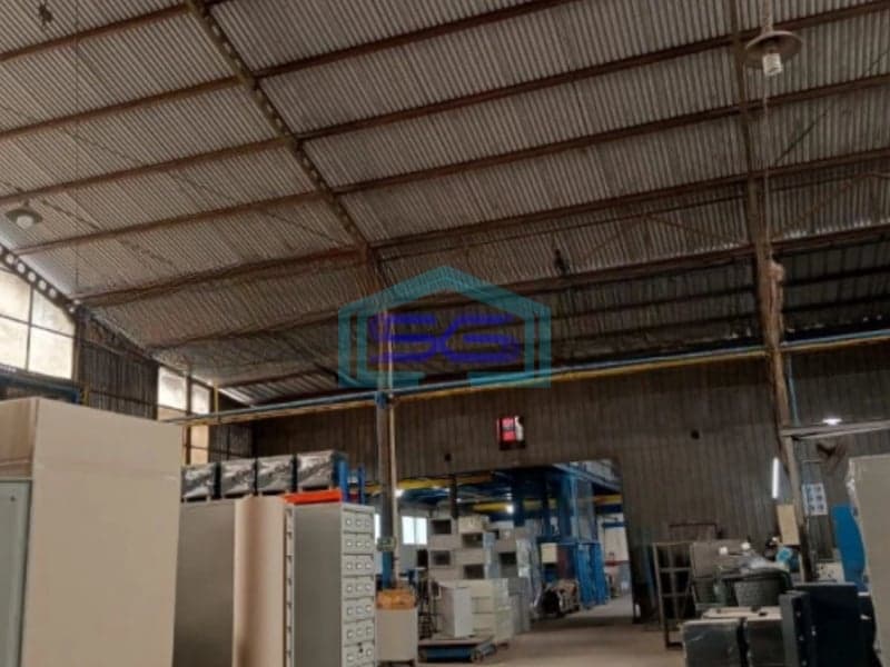Dijual Gudang Ada Kantor Luas Bangunan  5500 m² Lokasi Legok Tangerang