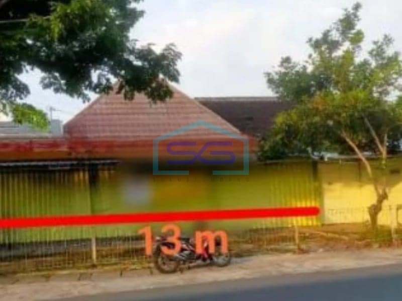 Disewakan Ruang Usaha Cocok Untuk Gudang di Jalan Besar Daerah Jebres, Solo LB 225m2