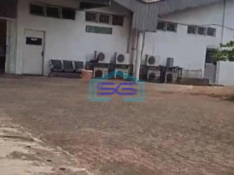 Dijual Cepat Gudang Ada Kantor Luas Tanah  5195 m² di Bitung Tangerang