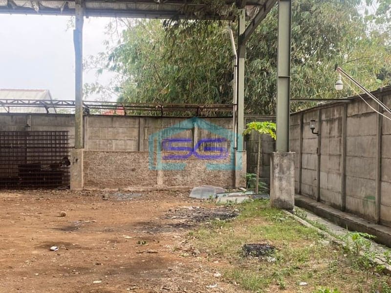 Disewakan Gudang Ex Gudang Alat Berat Luas Tanah 1250 m² di Legok Tangerang