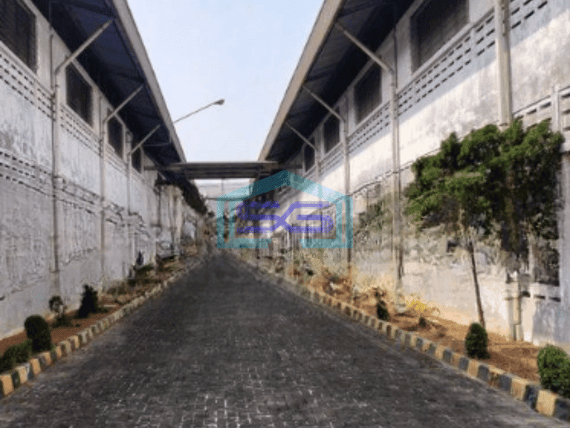 Dijual Pabrik di Karawaci Tangerang Luas Tanah  39115 m² Ex Pabrik Sandal