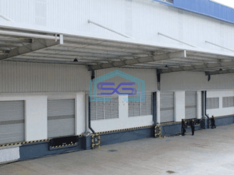 Disewakan Gudang Baru di Cibitung Bekasi Jawa Barat Luas Bangunan 46413 m²
