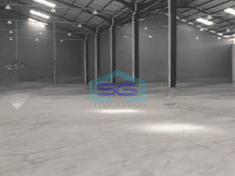 Disewakan Gudang Baru di Panongan Tangerang LT 3000m2