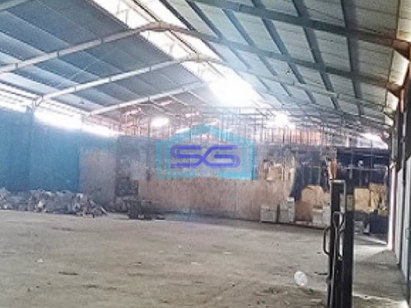 Disewakan Gudang Luas 1000m2 Cocok Untuk Logistik  Akses Mudah Daan Mogot Jakarta Barat LB 1008m2