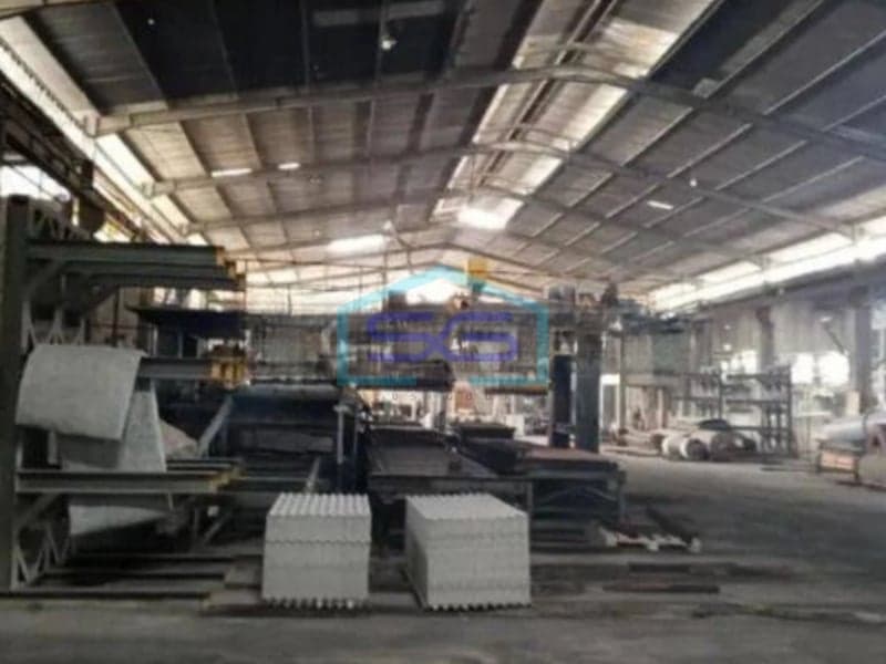 Dijual Gudang Strategis Industri LT 10284m2 Lokasi Sleman Yogyakarta