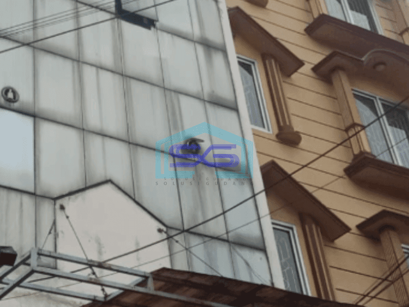 Dijual Ruko Komplek Gading Indah Jakarta Utara Luas Tanah 68 m²