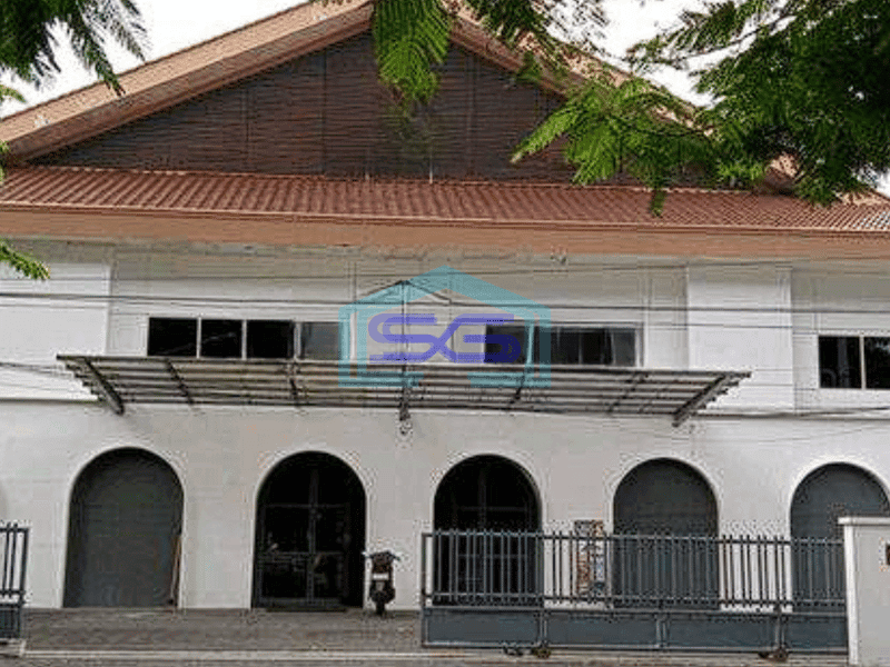 Disewakan Ruang Usaha di Jl Ngemplak Genteng Surabaya LT 1043m2