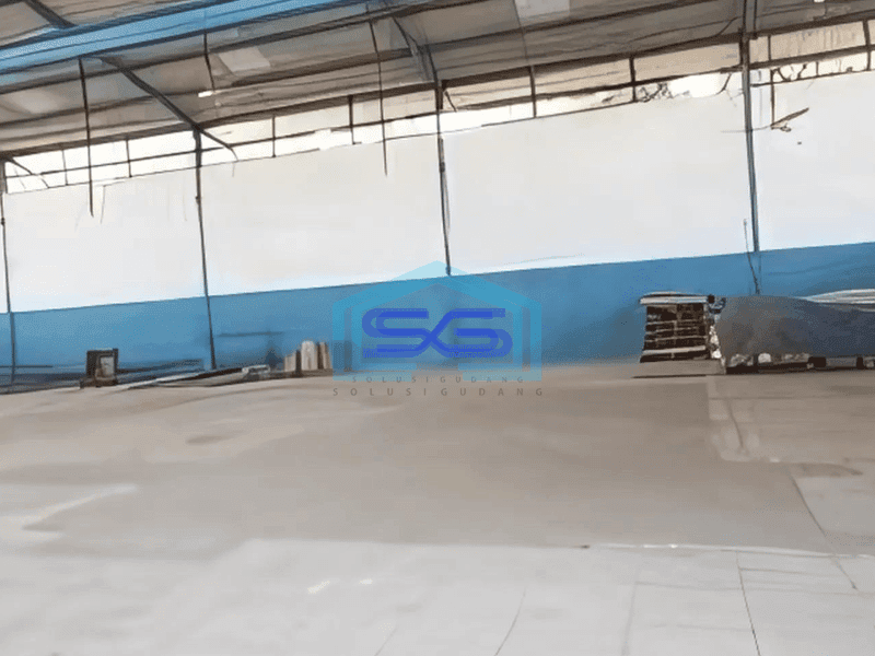 Dijual Gudang Siap Pakai  di Bekasi