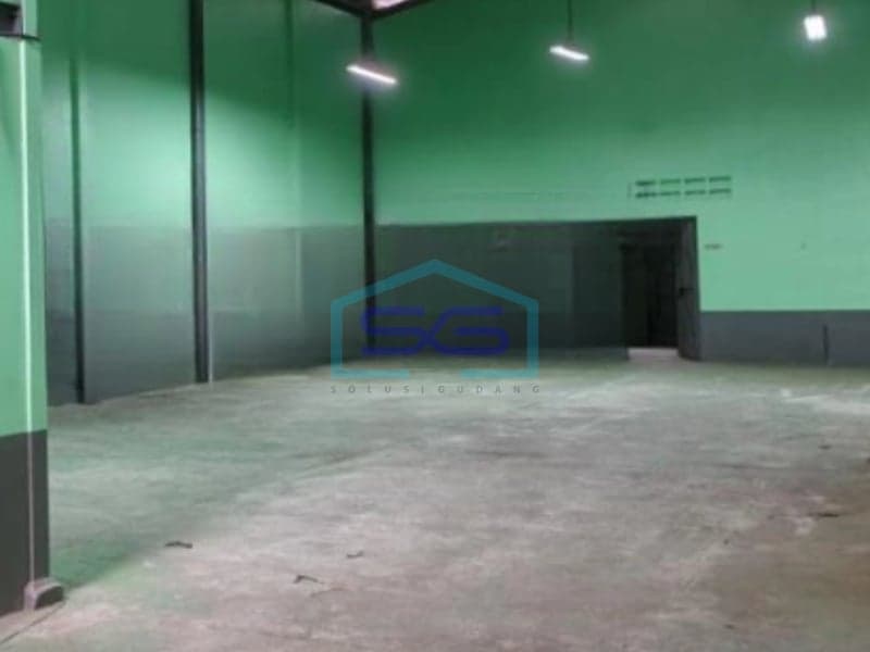 Disewakan Gudang Luas Bangunan 432 m² Lokasi di Tangerang Banten