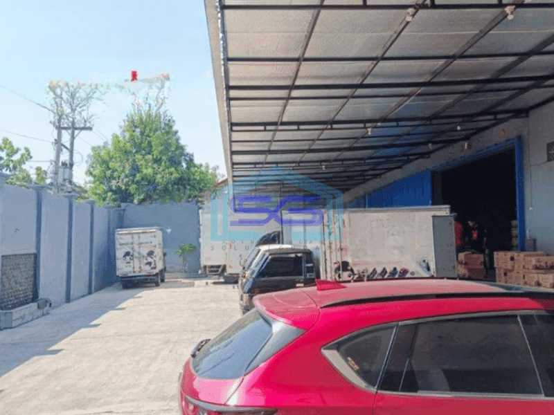 Dijual Gudang di Karangroto Raya, Semarang LB 3500m2 Bagus