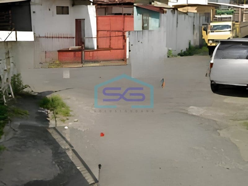 Dijual Gudang Luas Tanah 1000 m² Lokasi di Lamper Semarang Jawa Tengah
