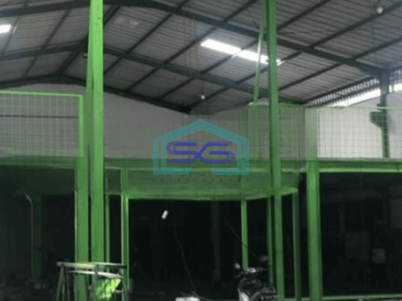 Disewakan Gudang Ex Pabrik Karton Luas Bangunan 1500 m² di Jatake Tangerang