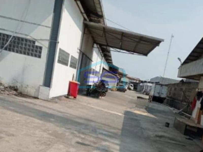 Warehouse for Sale Kamal Muara North Jakarta Building Area 9680sqm Freehold Near Toll Gate