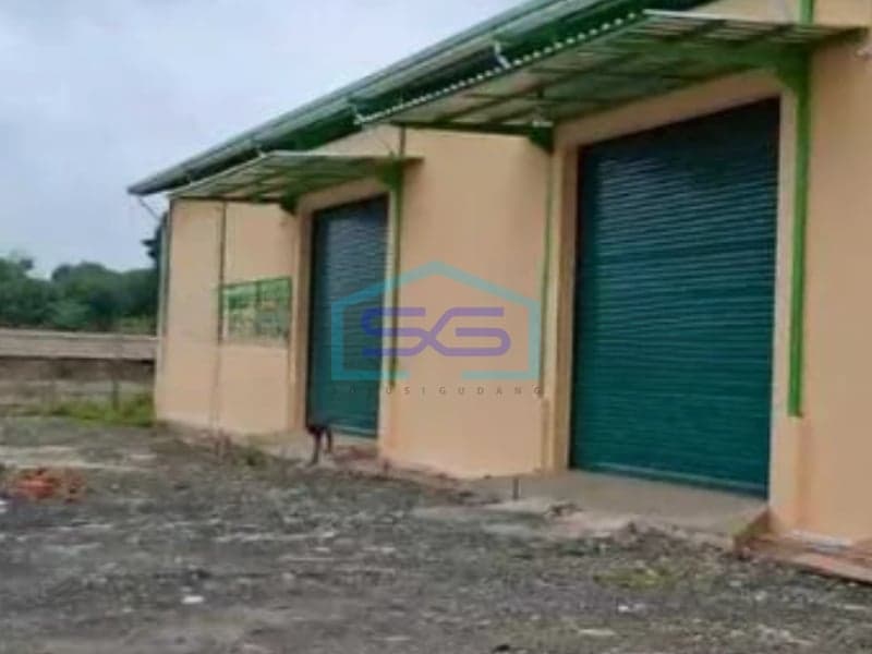 Disewakan Gudang Lokasi Strategis di Curug Tangerang Banten Luas Bangunan 650m²