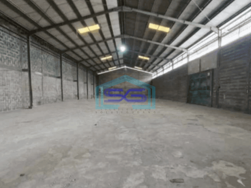 Disewakan Gudang Industri Super Strategis Colomadu Karanganyar 1800m2