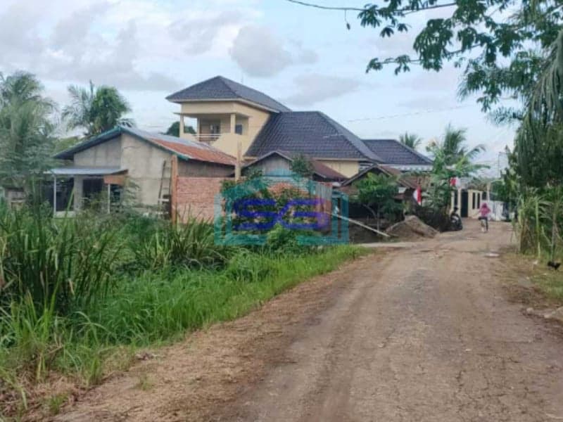 Dijual Cepat Tanah di Jl Lubuk Bakung Soekarno Hatta Palembang LT 6000m2