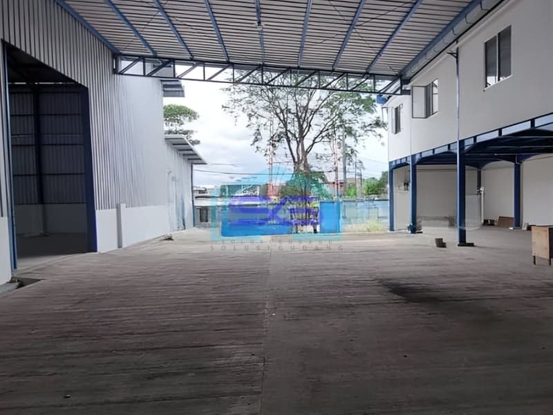 Dijual Gudang Bangunan Baru Di Jln. Bazoka Raya Joglo Karang Tengah Ciledug Tangerang LT 1550m2