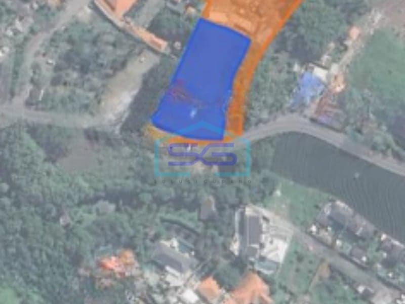 Land for Rent on Sempol Main Road Prerenan Canggu Badung Bali Land Area 2115sqm