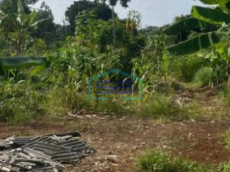 Dijual Tanah Sertifkat SHM Bebas Banjir di Cisauk Tangerang Banten