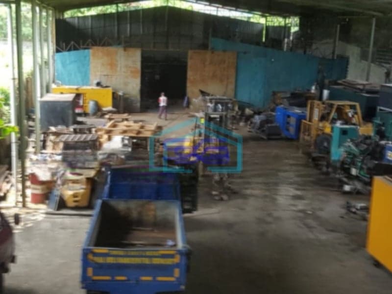 Dijual Gudang di Daan Mogot Jakarta Barat LB 1020m2 Ada Kantor