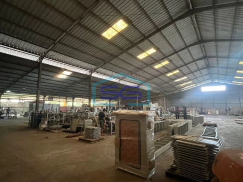 Dijual Pabrik di Cukang Galih Curug Kab. Tangerang Luas Tanah 10000m2