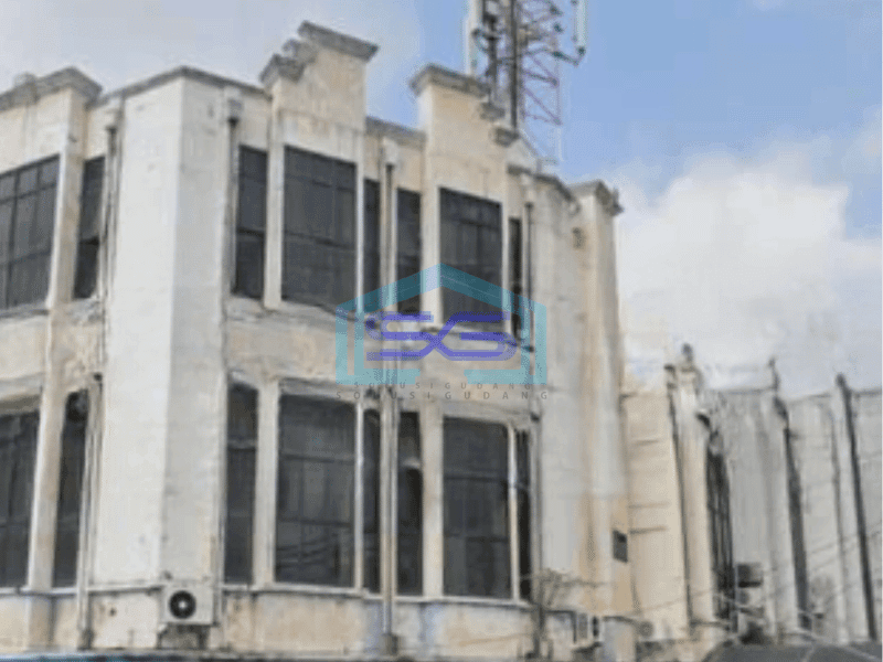Dijual Ruko Luas Bangunan 369 m2 Lokasi Surabaya Kota