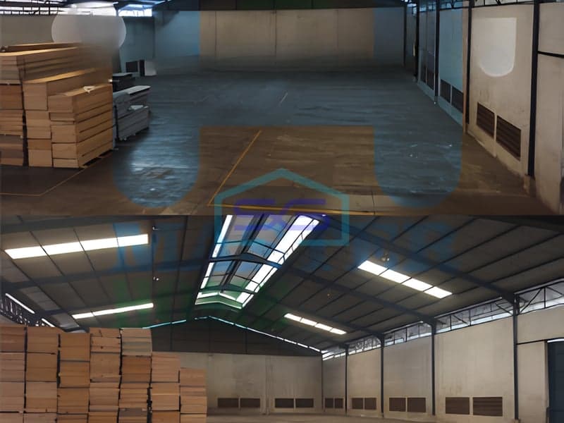 Dijual Gudang Siap Huni di Jatake, Kota Tangerang Luas Tanah 3509m2