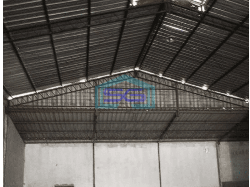 Disewakan gudang 500m² bebas banjir di Tegal Alur