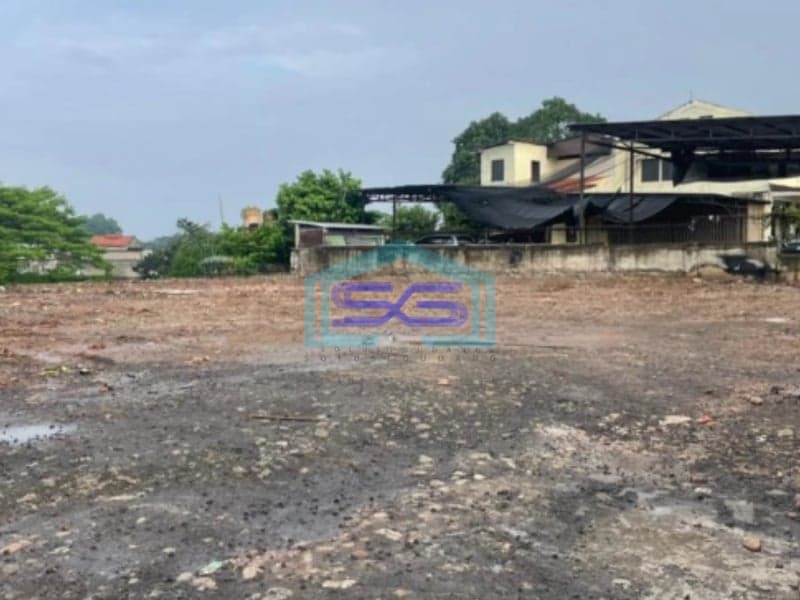 Dijual Tanah Kavling di Jalan Raya Cisauk Tangerang Luas 1440m2