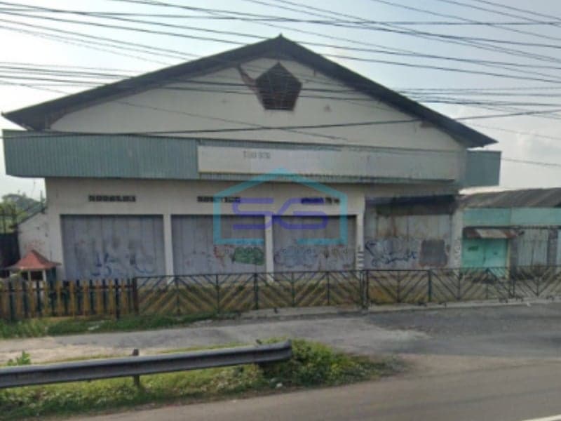 Disewakan Gudang di Jl Raya Solo - Jogja Somopuro Jogonalan Klaten Jawa Tengah Luas 600m2