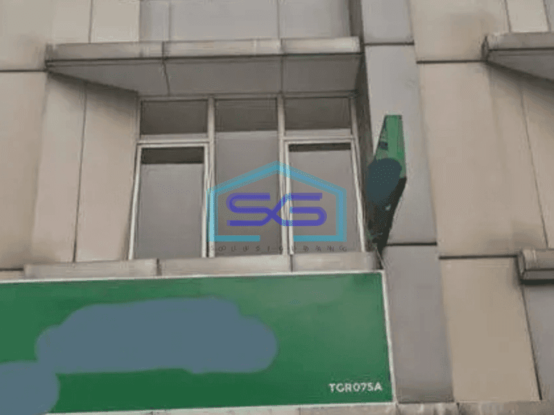 Disewakan cepat Ruko 3 lantai di Alam Sutera Town Center