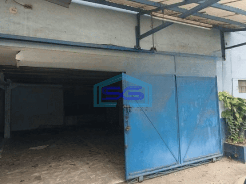 Dijual Cepat Gudang Luas Bangunan 1200 m² di Daan Mogot Jakarta Barat