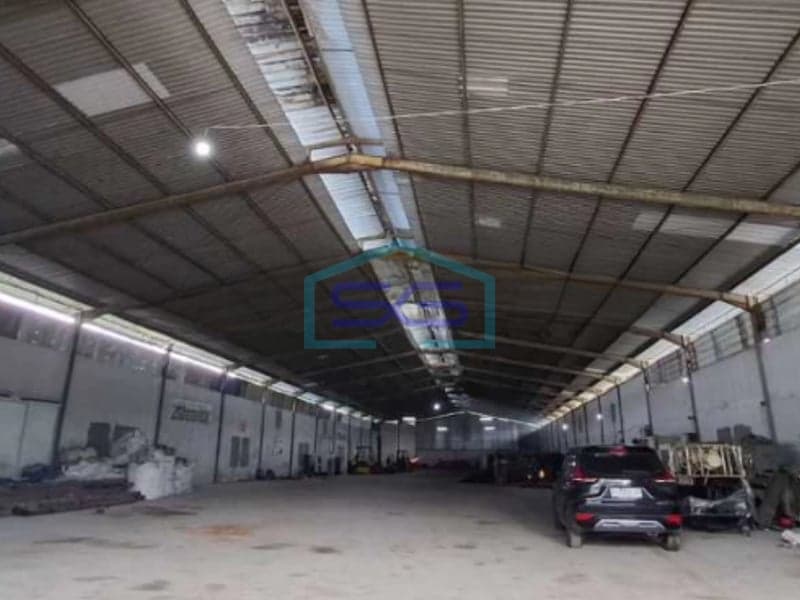 Disewakan Gudang Bagus Area Strategis Aman Cimahi Bandung Barat LB 2000m2