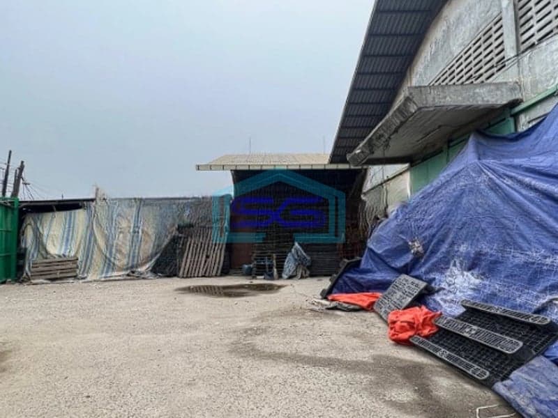 Disewakan Gudang Muara Karang Blok B1 LT 1200m2 Zona Pergudangan Jakarta Utara