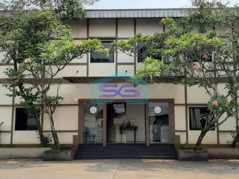 Dijual Cepat Gudang Murah Siap Usaha di Cukang Galih Curug Tangerang LT 16212m2