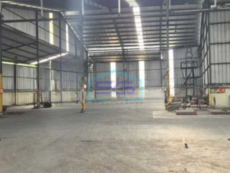 Dijual Gudang Bebas Banjir Luas Tanah 3775 m² Lokasi di Bogor Jawa Barat