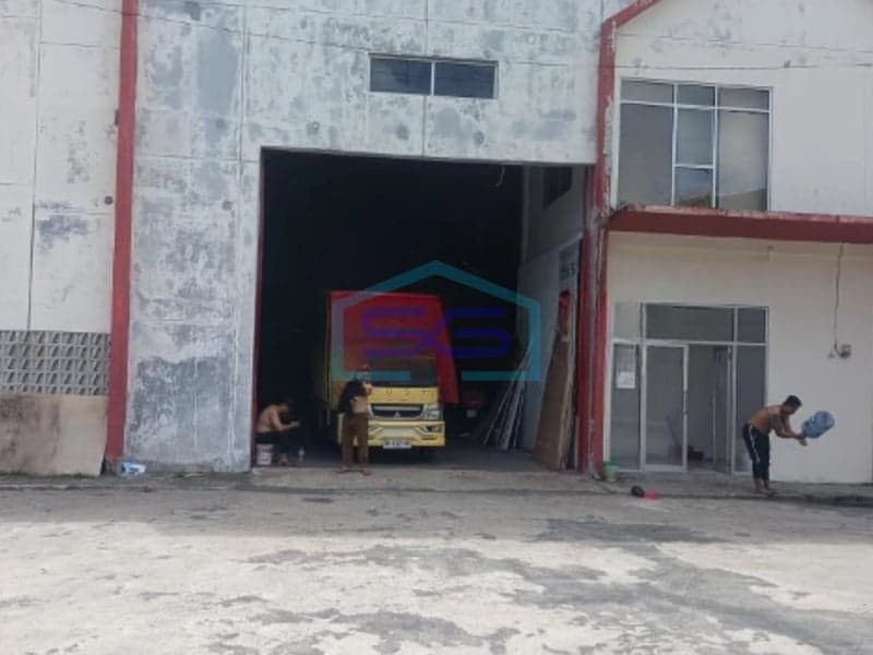Disewakan Gudang di Kalawat, Minahasa Utara Luas Bangunan 670 m²