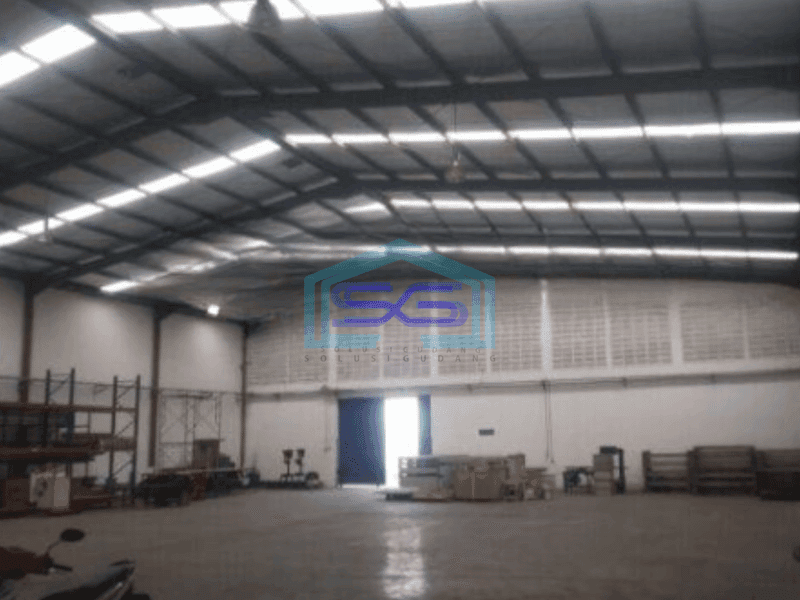 Dijual Pabrik di Jababeka Bekasi Luas Tanah 3899 m² Harga Bisa Nego